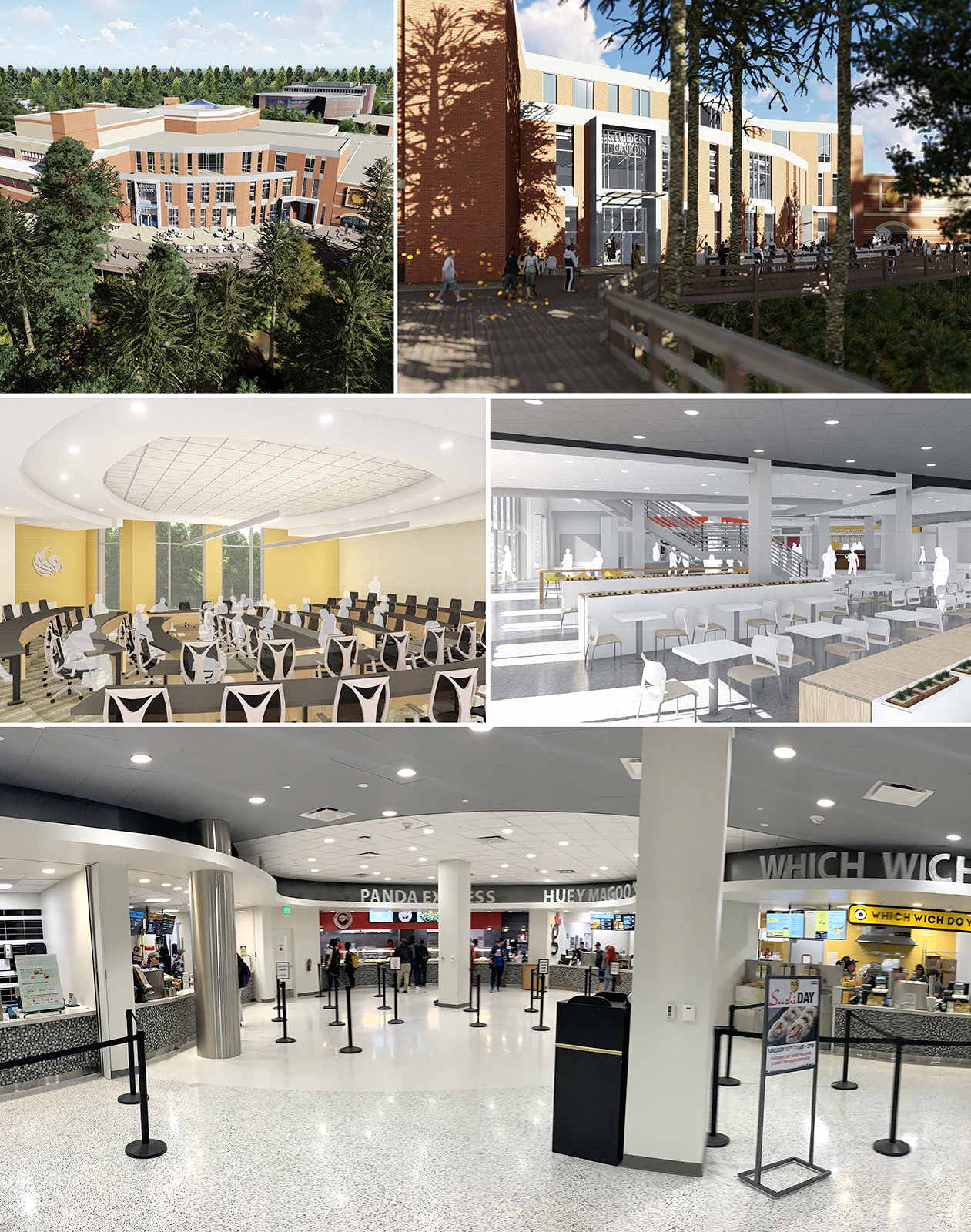 Student Union Food Court Open!